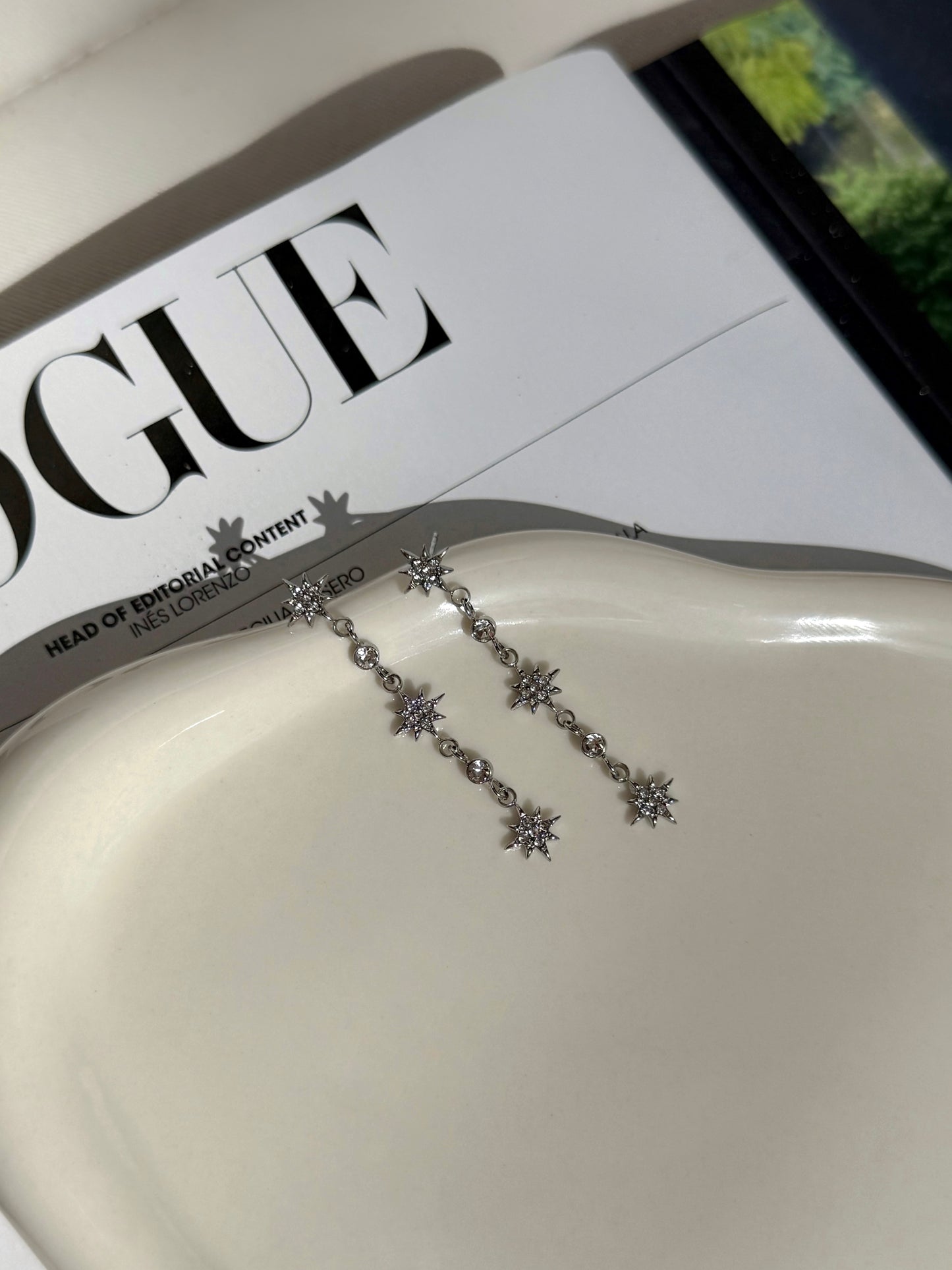 Boucles d’oreilles Céleste