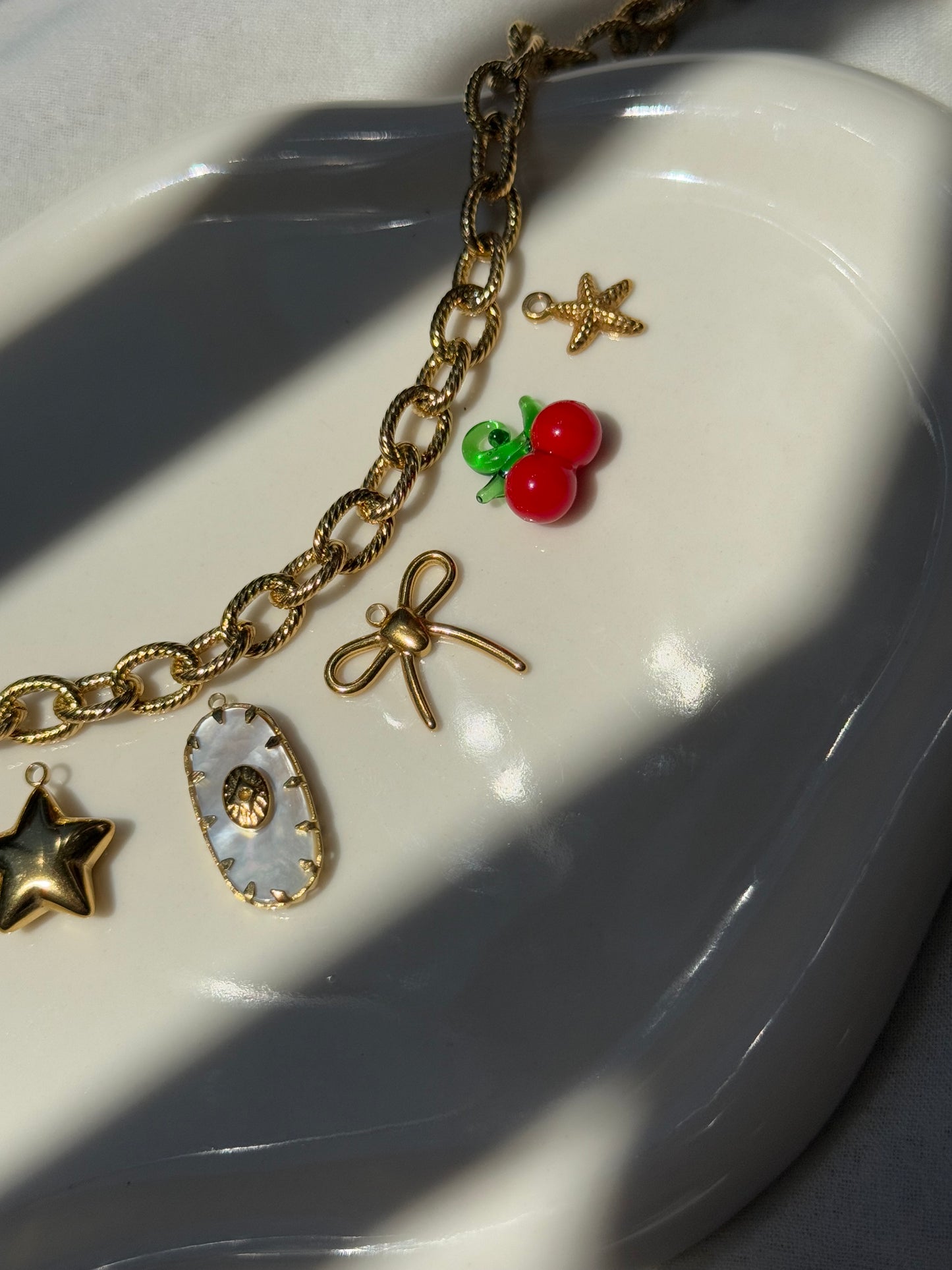 Breloque noeud papillon