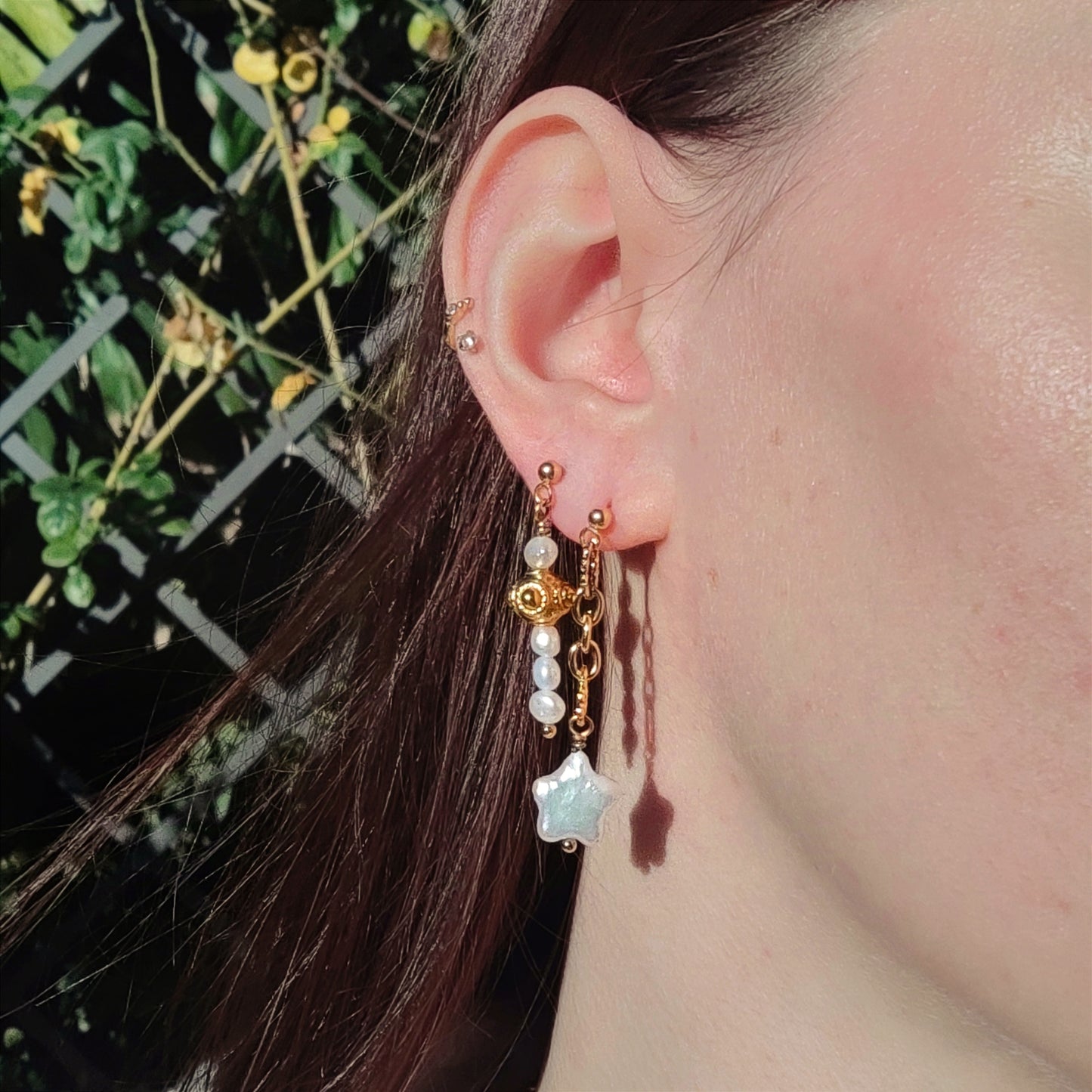 Boucles d'oreilles Belle