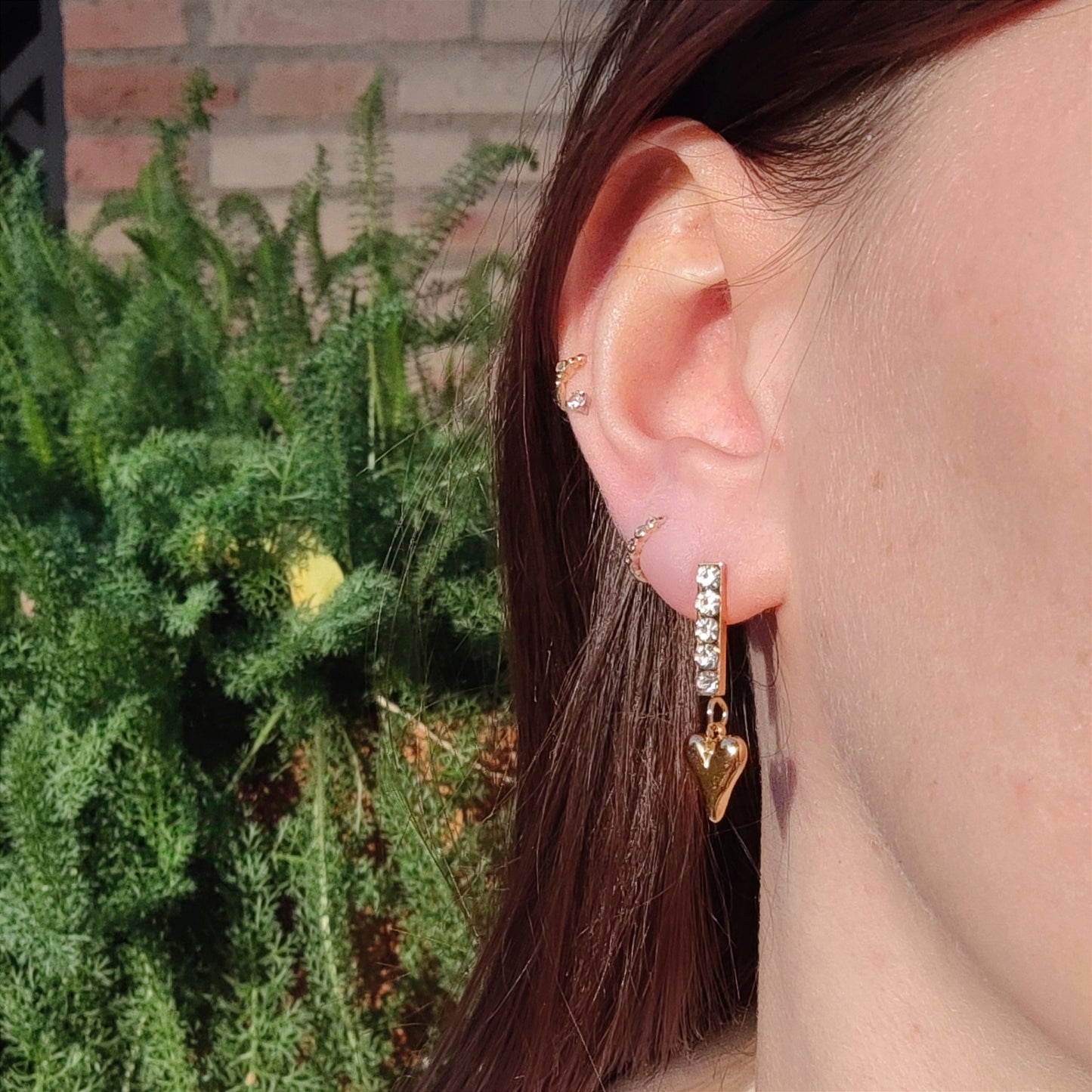 Boucles d'oreilles Jane