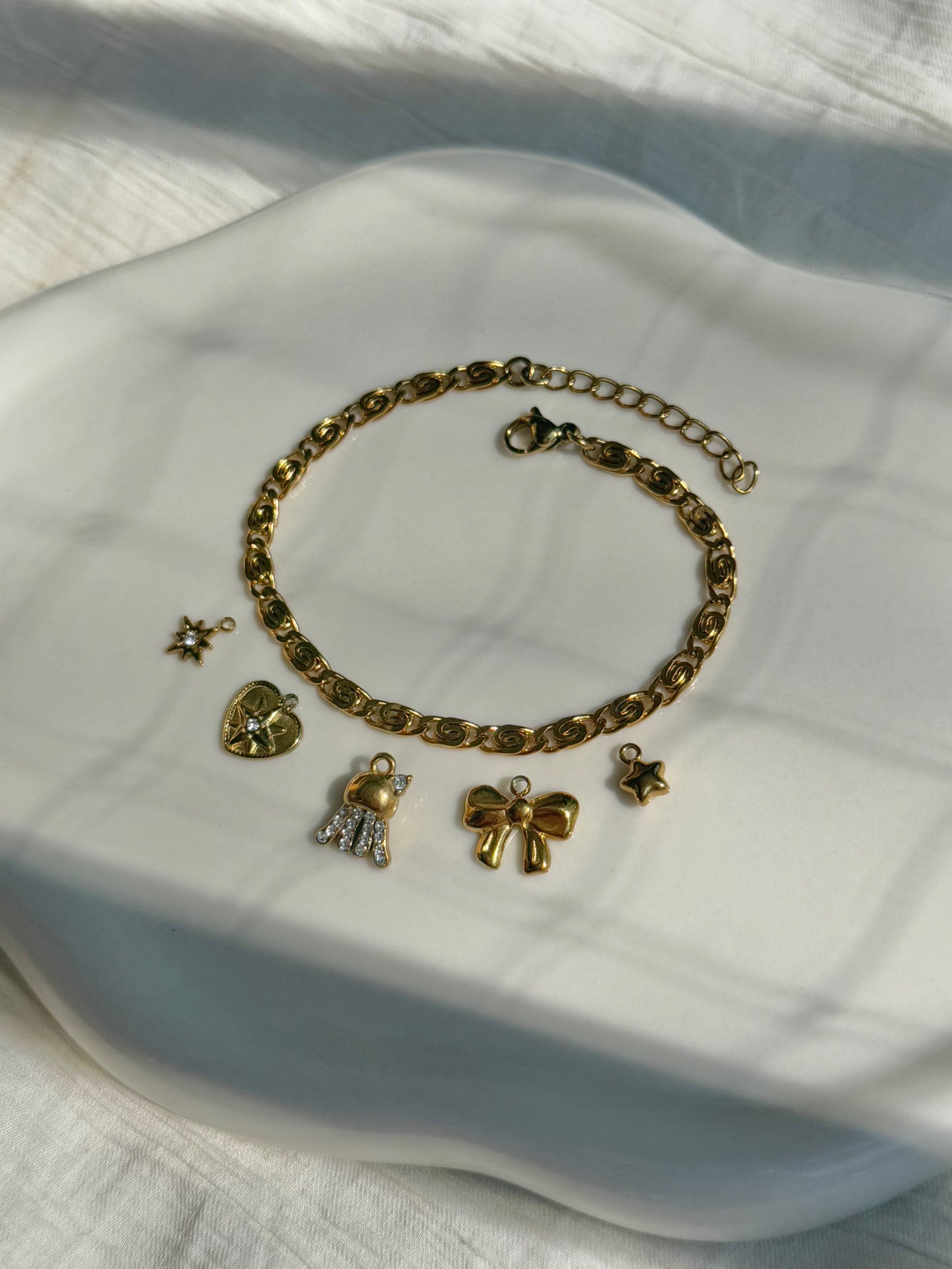 Breloque étoile ( pour bracelet )