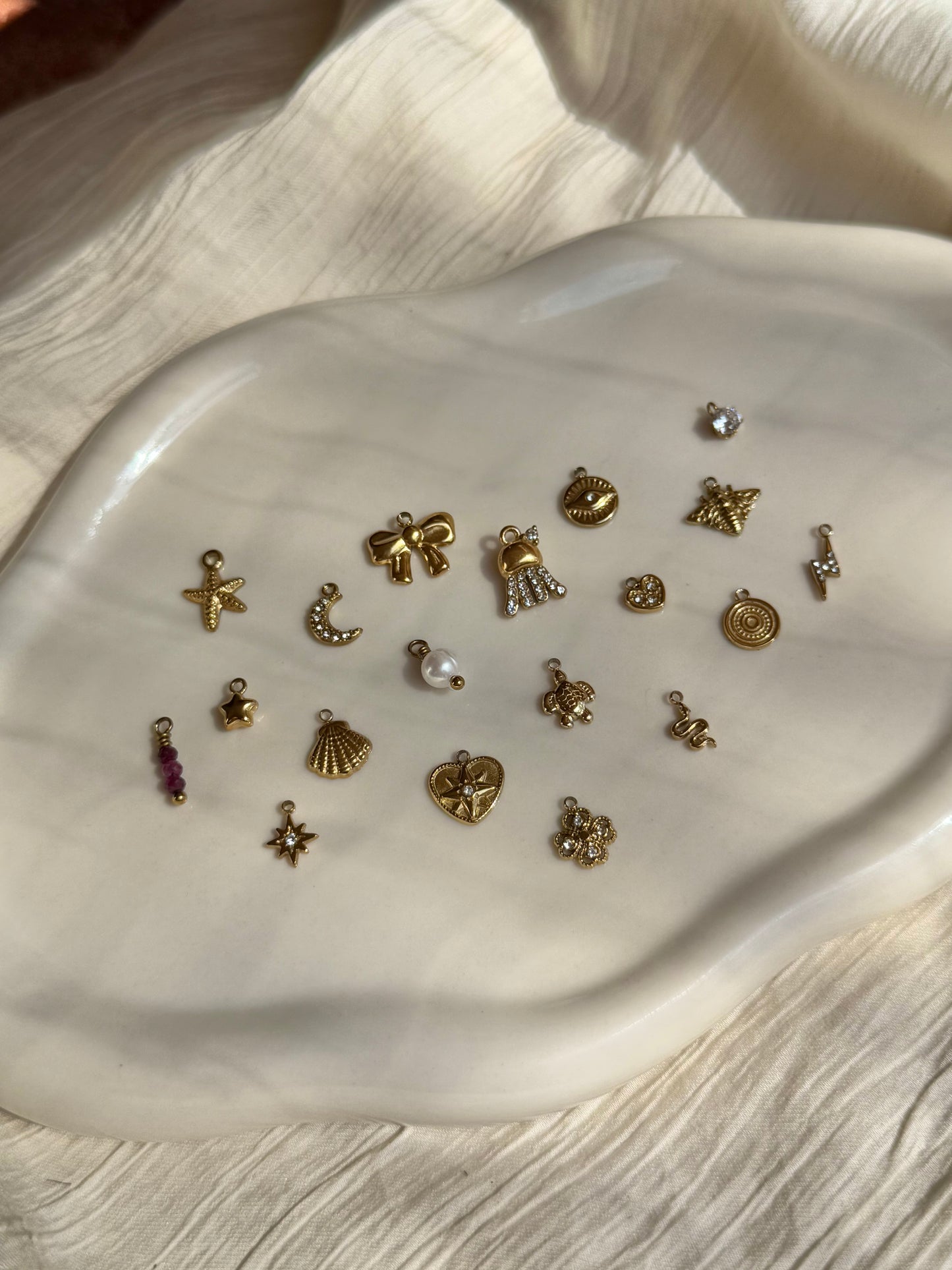 Breloque tortue ( pour bracelet )