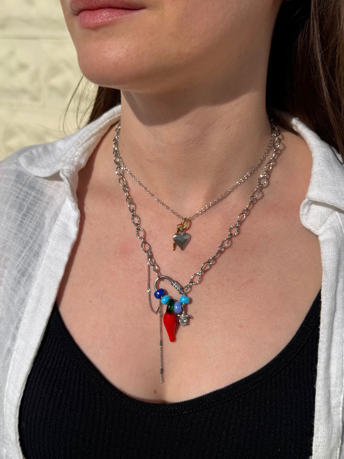 Collier Myla - argenté