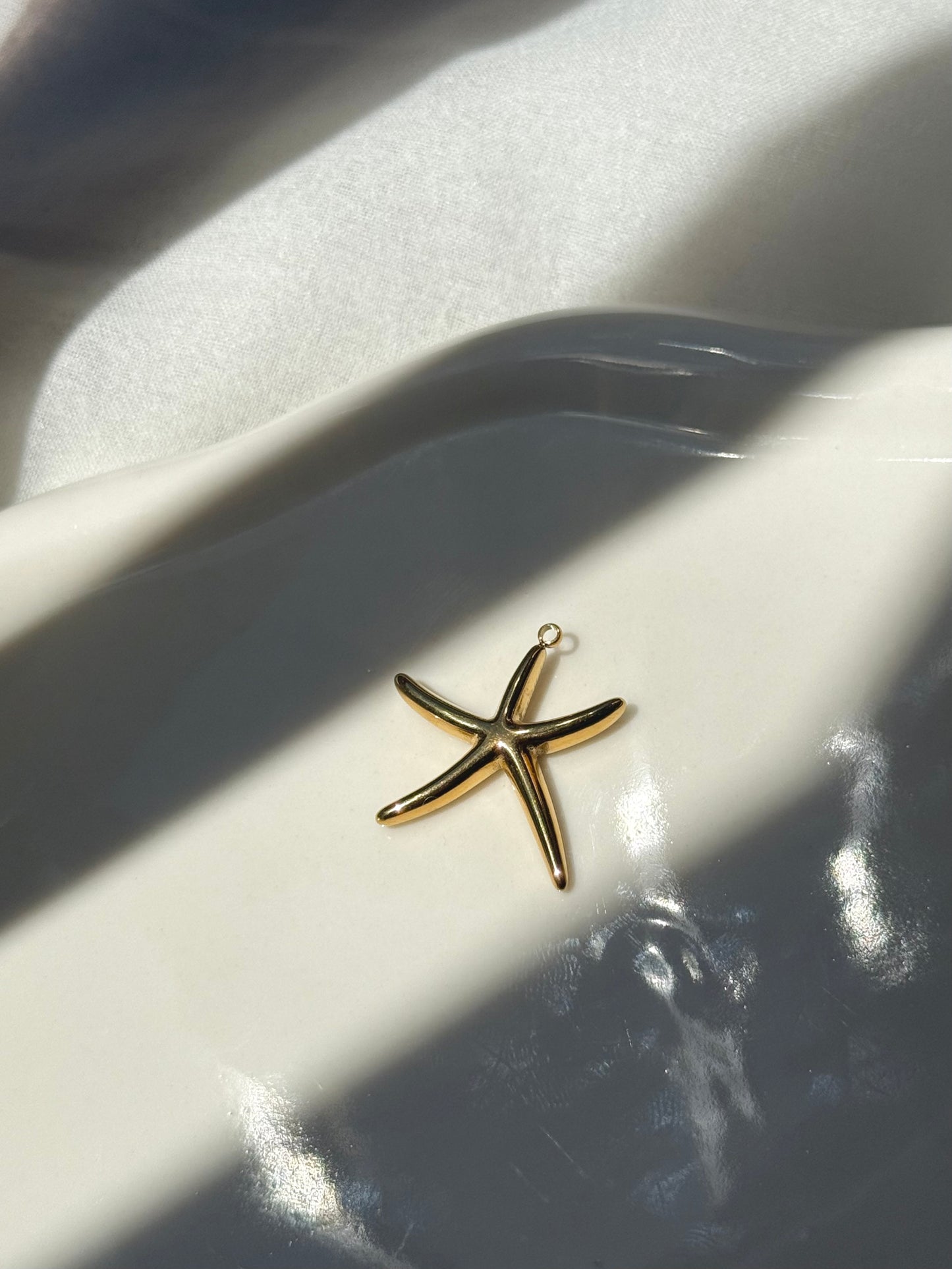 Breloque étoile de mer