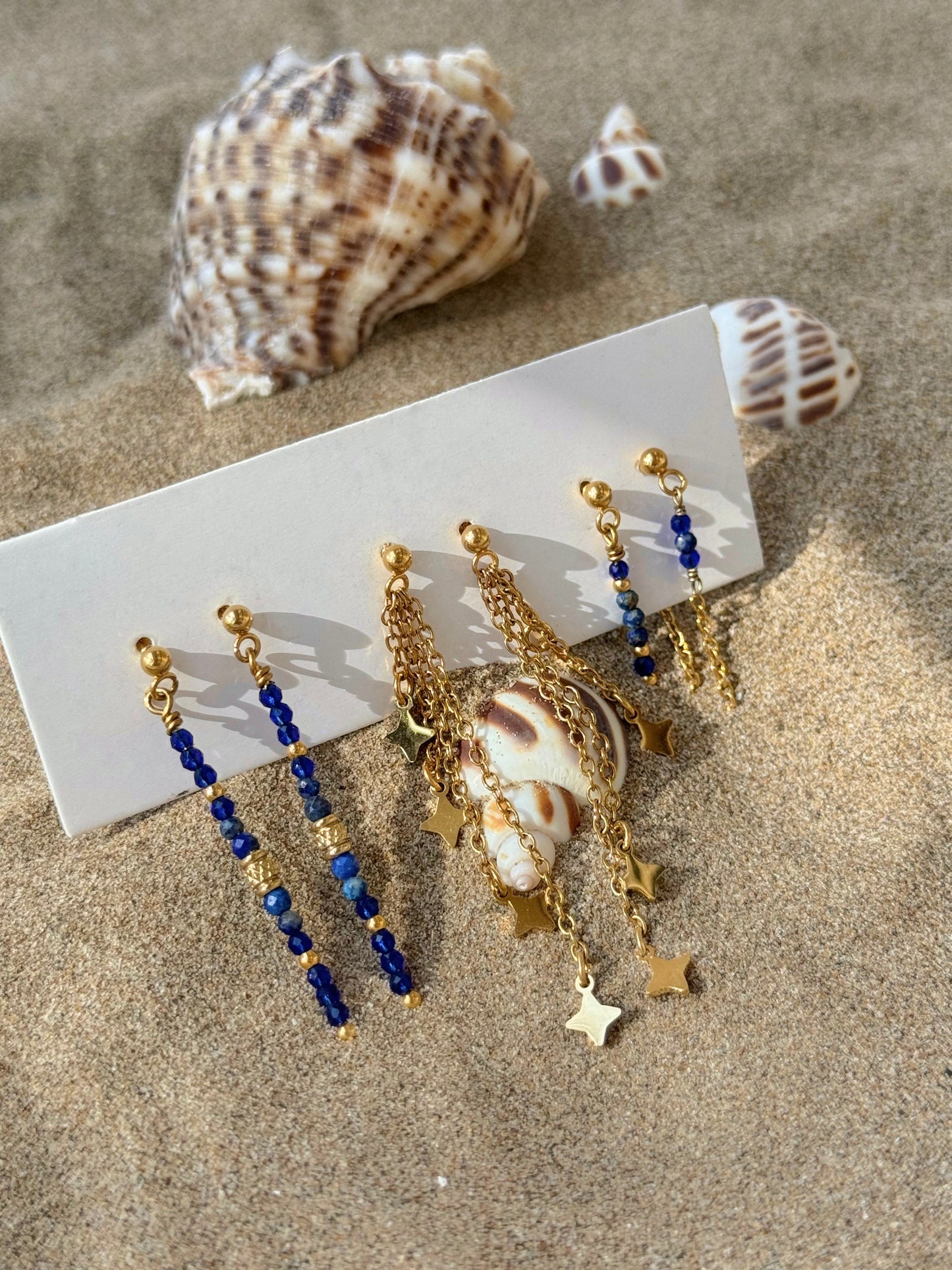 Set Lapis lazuli