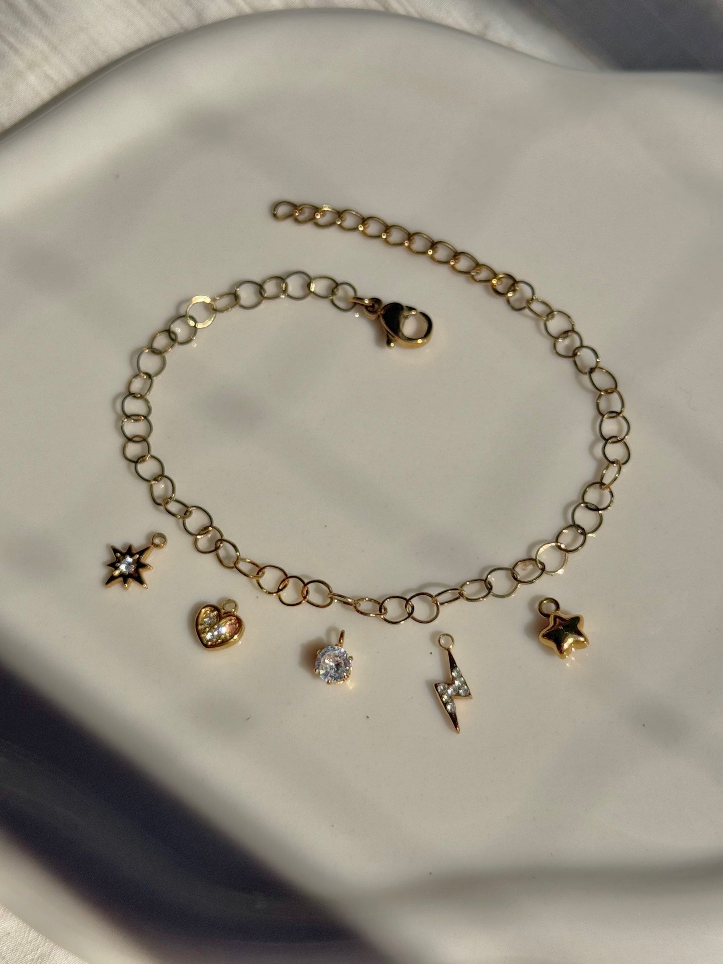 Breloque éclair ( pour bracelet )