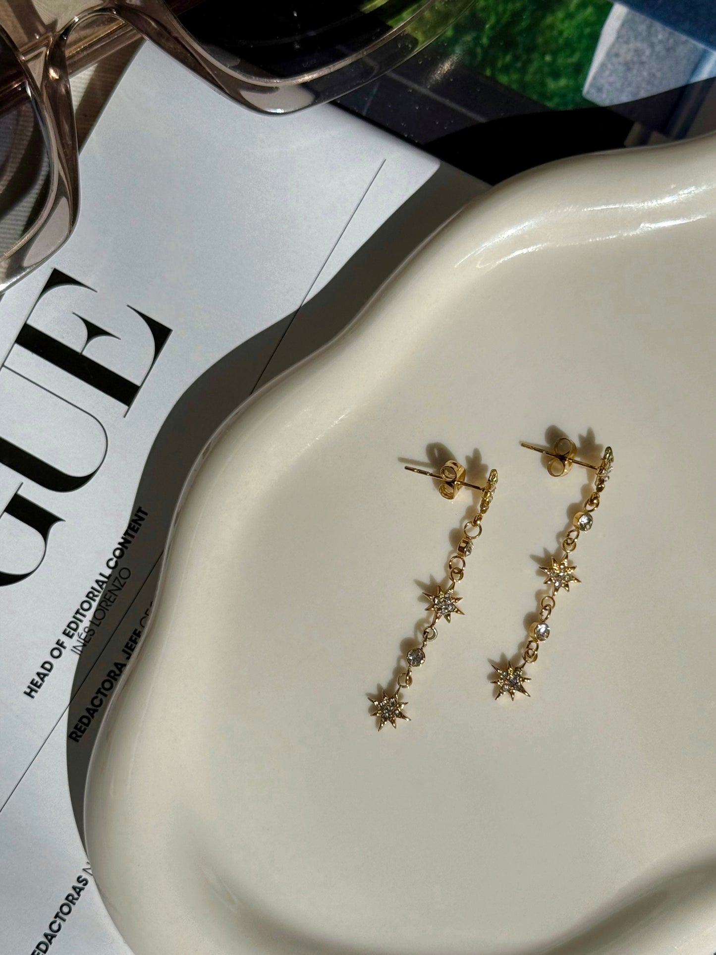 Boucles d’oreilles Céleste