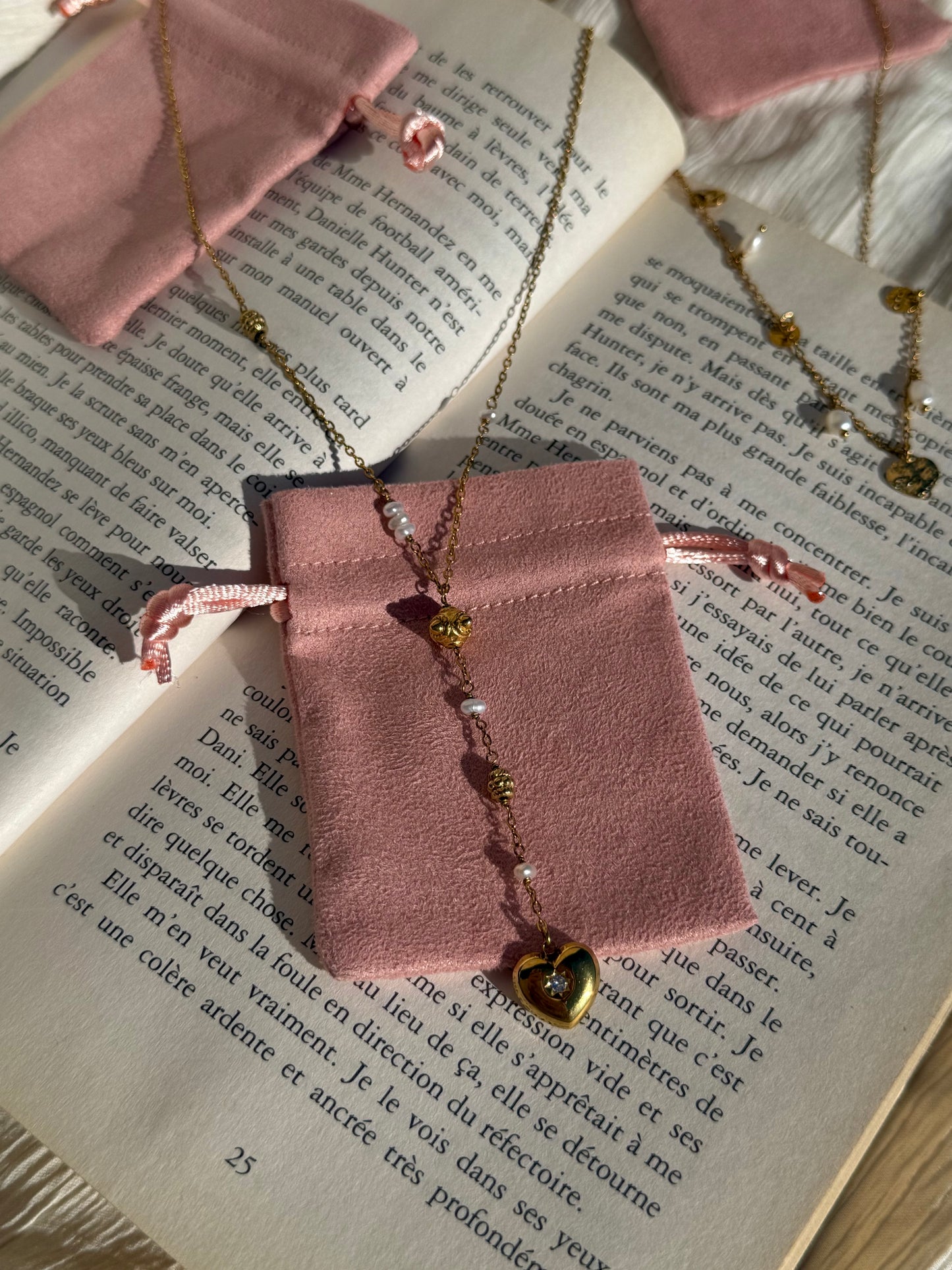 Collier Gabie - Nacre