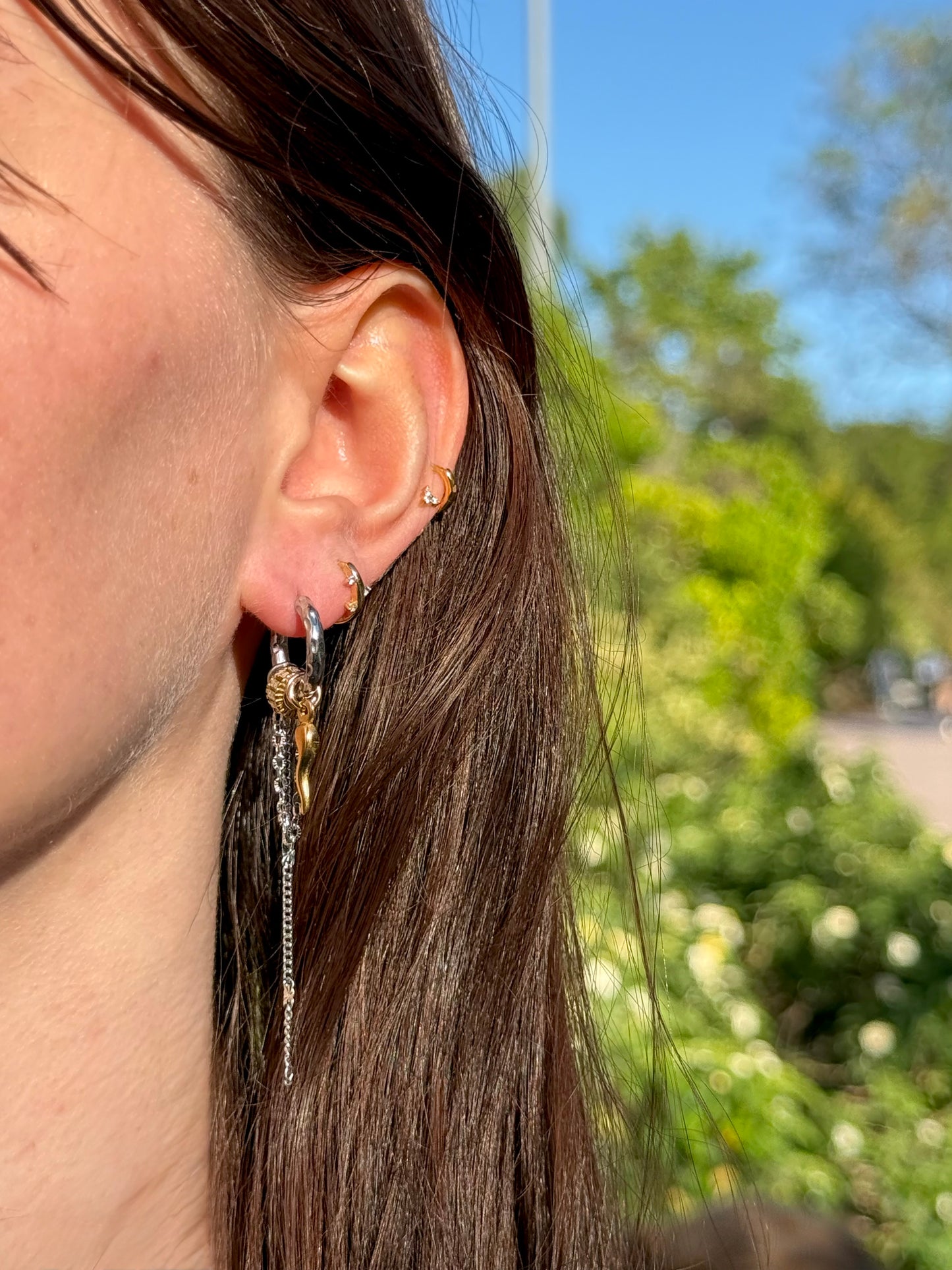 Boucles d’oreilles Romy