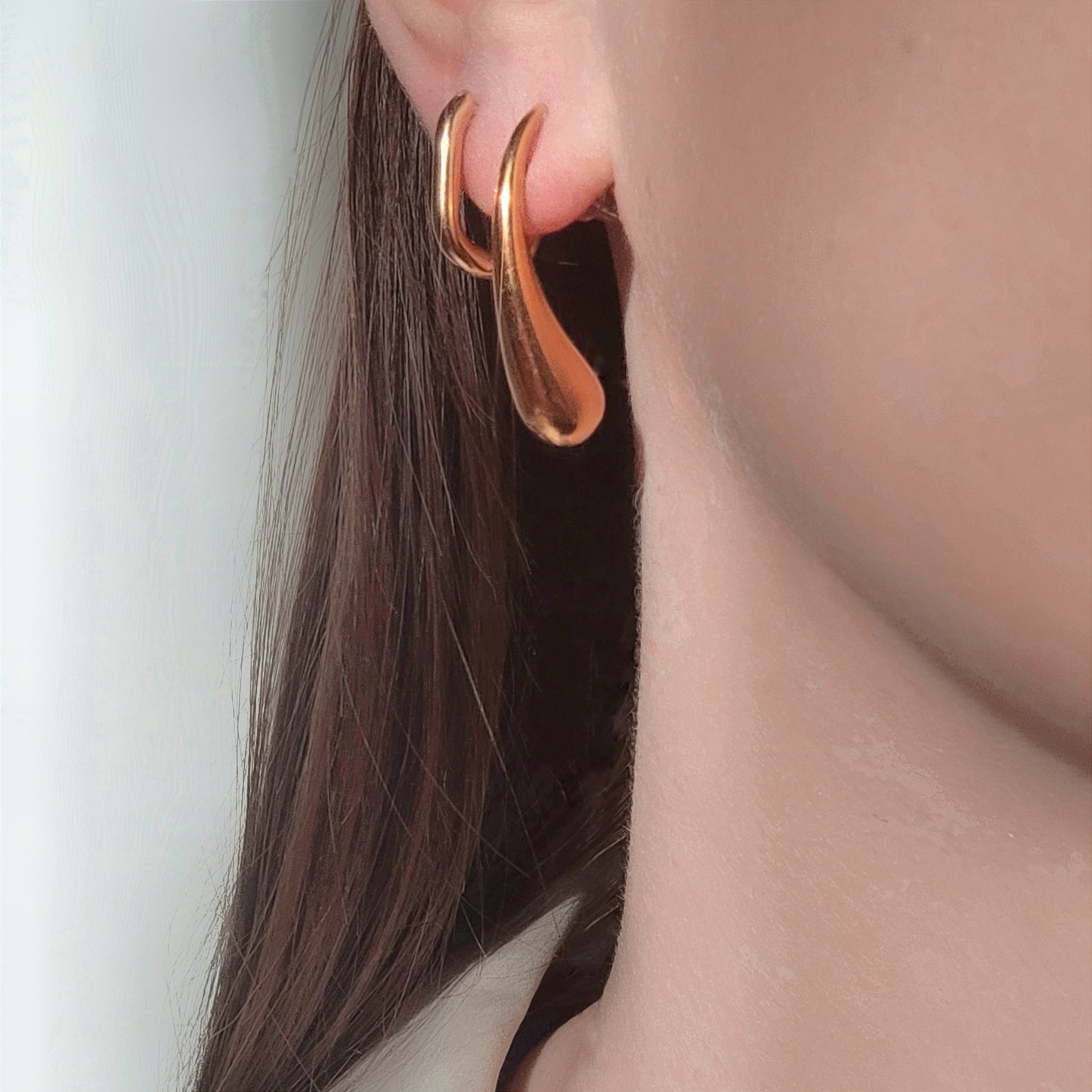 Boucles d'oreilles Clémence