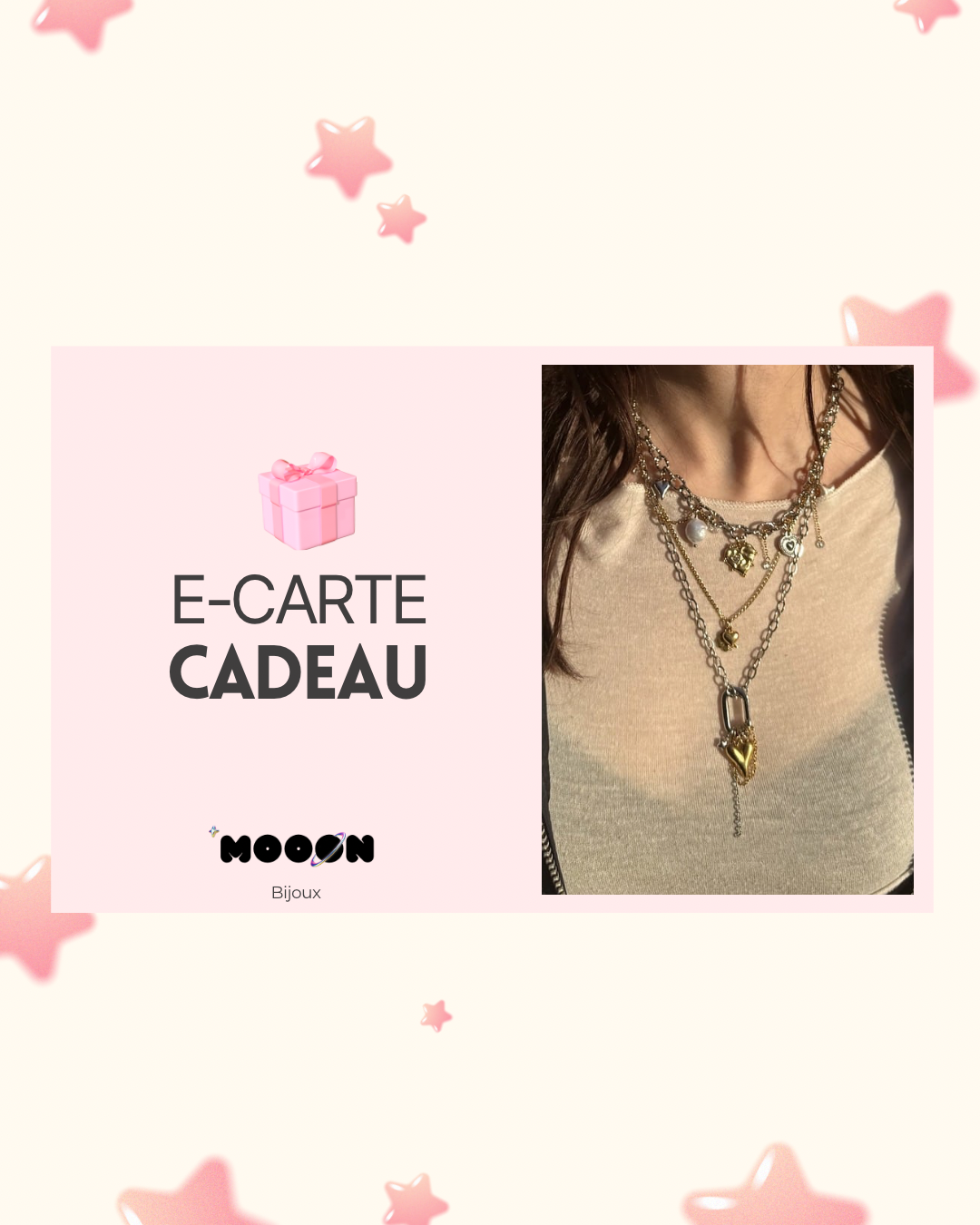 Carte cadeau 🎁