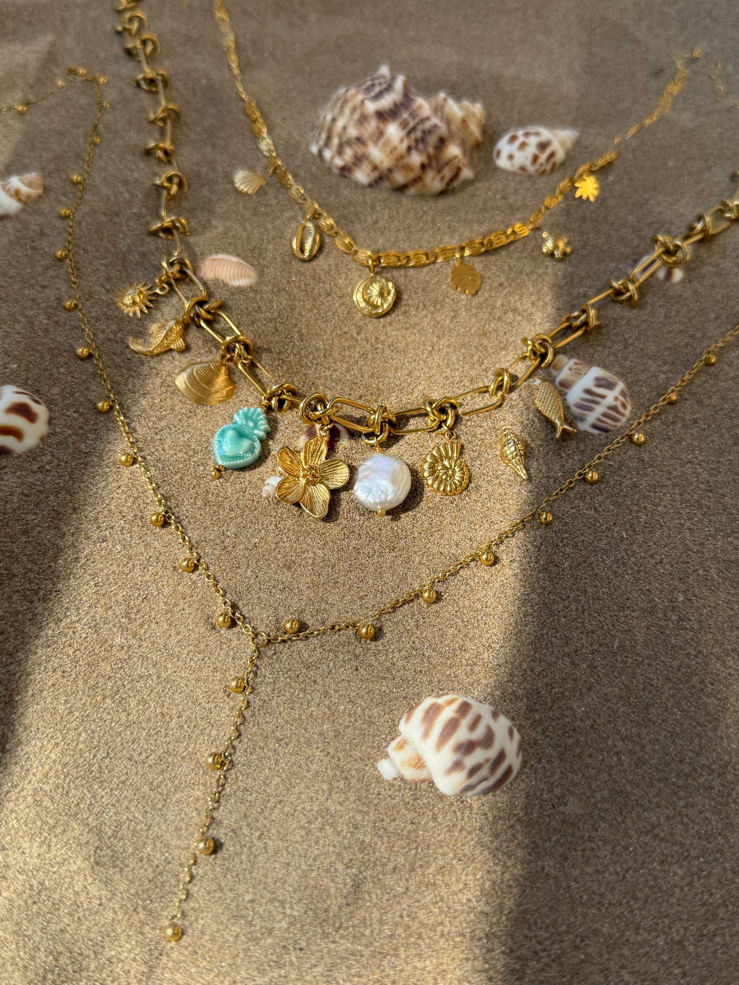 Collier à breloques