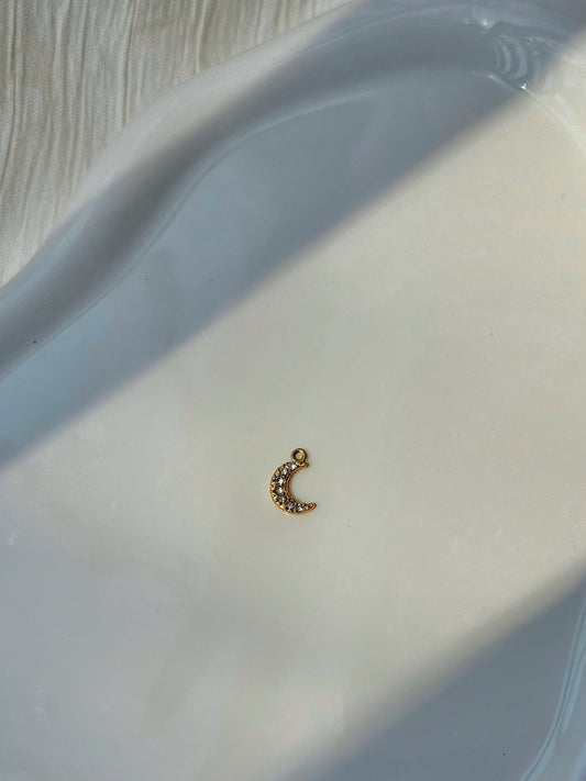 Breloque lune ( pour bracelet )