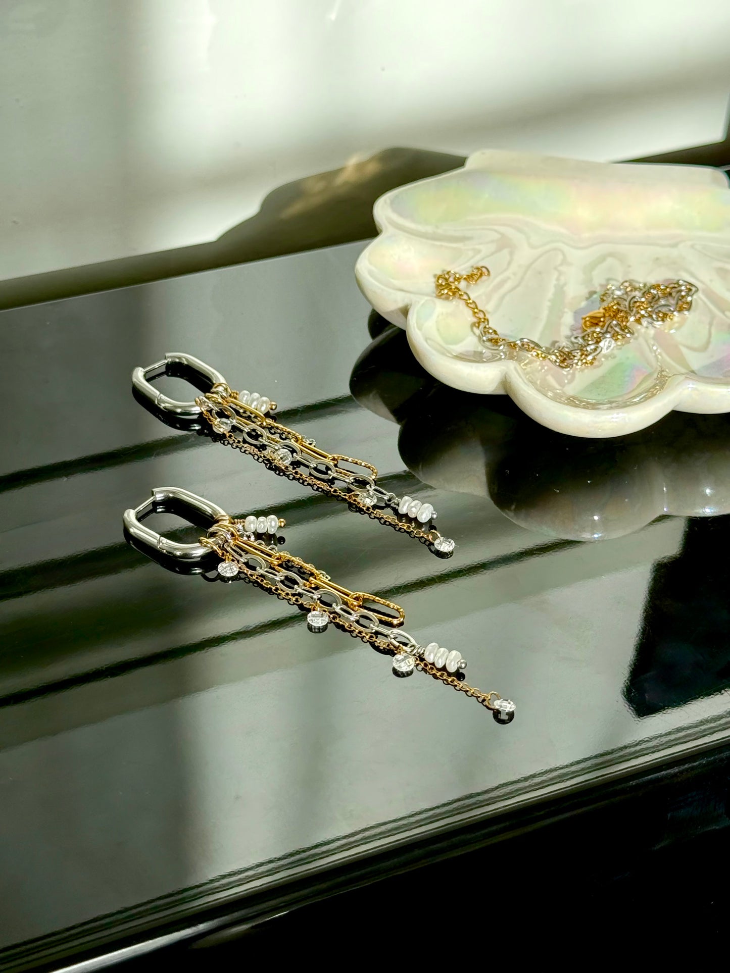 Boucle d’oreille Lénie