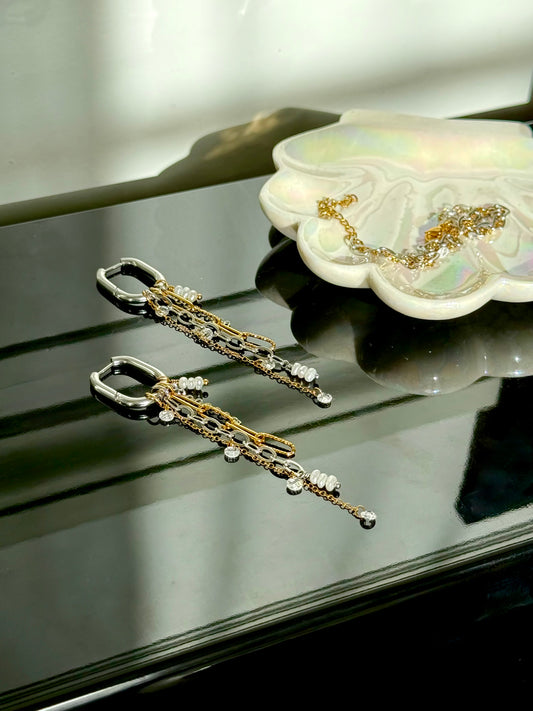 Boucle d’oreille Lénie