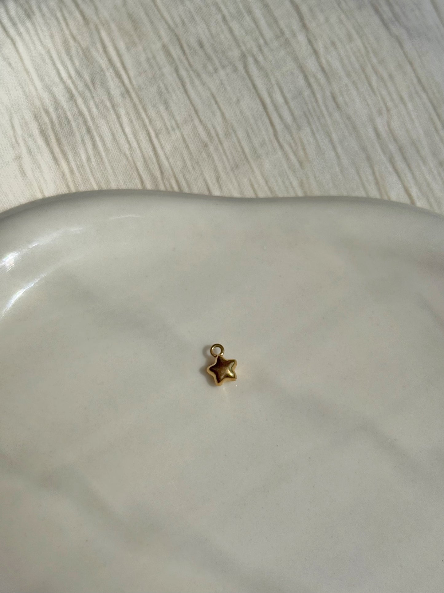 Breloque étoile ( pour bracelet )