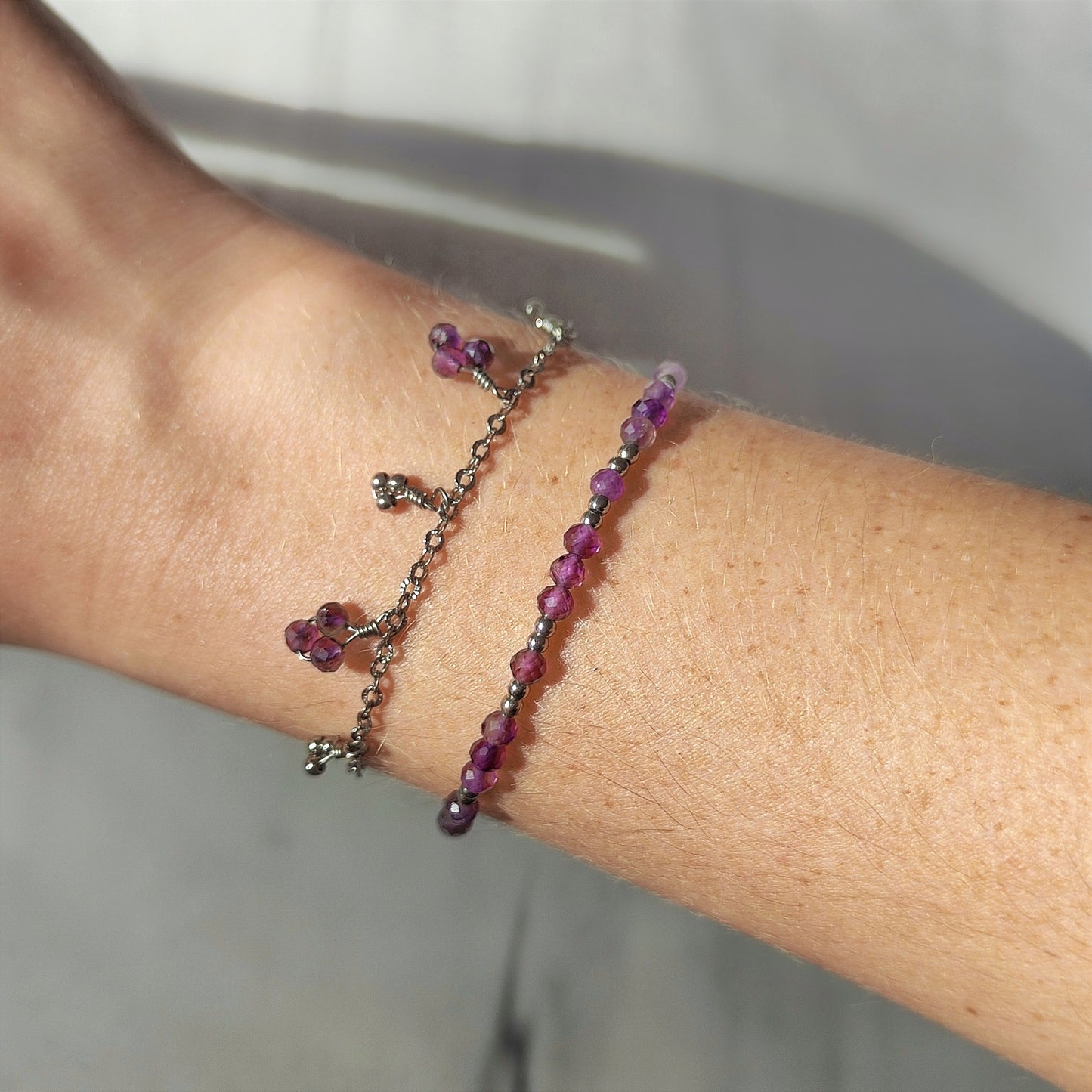 Bracelet Victoria - Améthyste