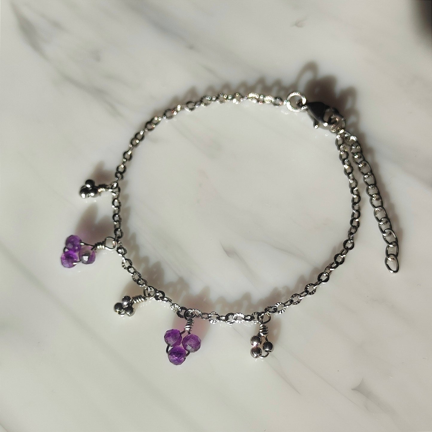 Bracelet Victoria - Améthyste