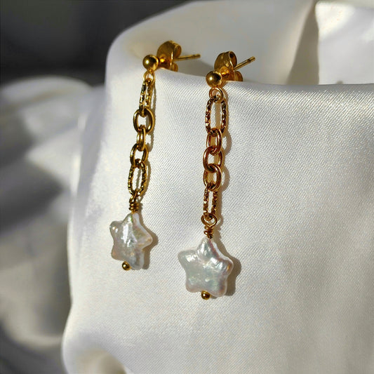 Boucles d'oreilles Belle