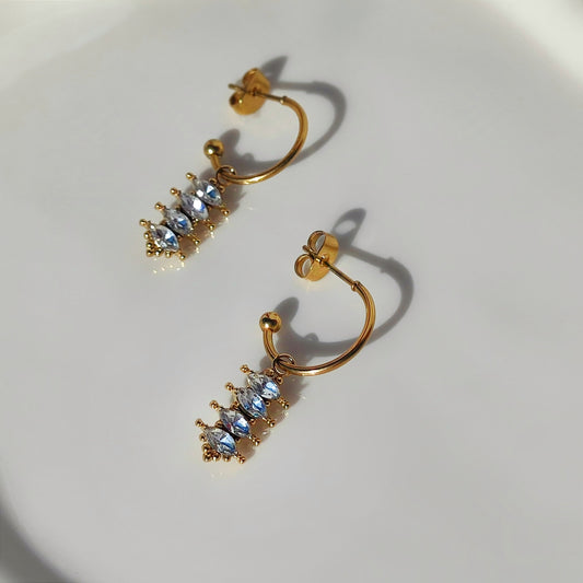 Boucles d'oreilles Scarlett