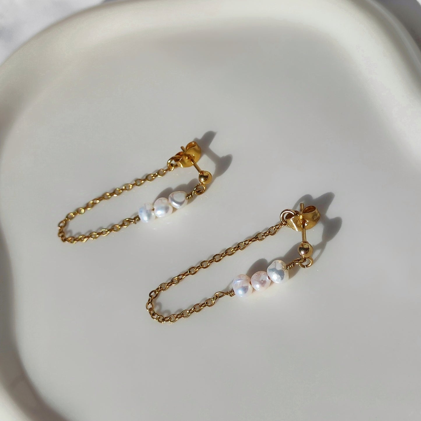 Boucles d'oreilles Zoé