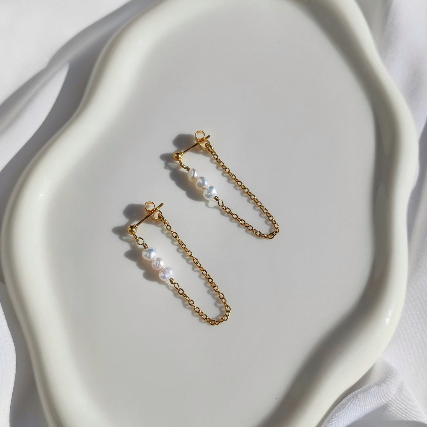 Boucles d'oreilles Zoé