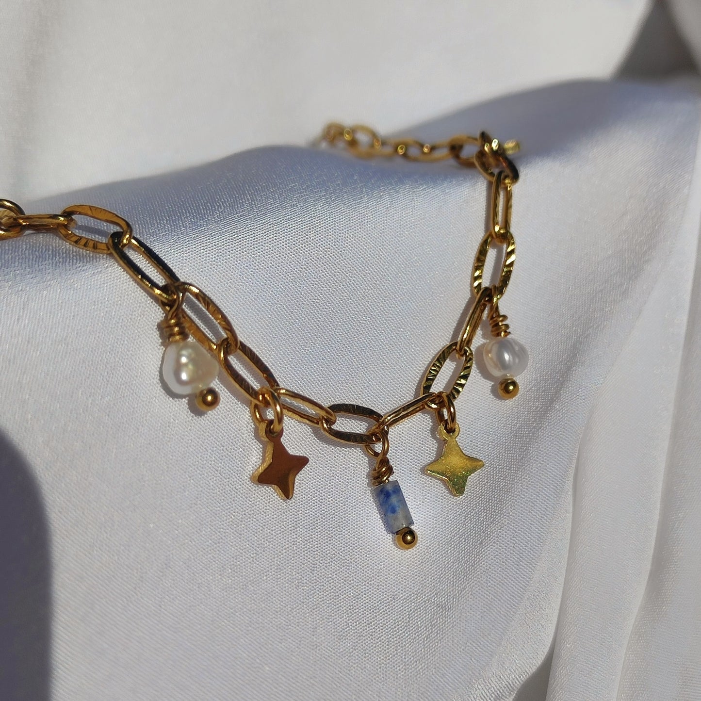 Bracelet Alice doré