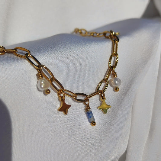 Bracelet Alice doré