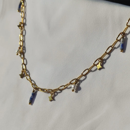 Collier Alice Doré