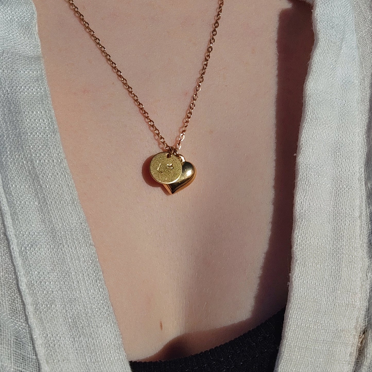 Pendentif coeur