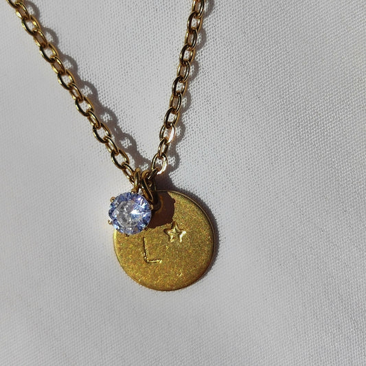 Pendentif mini strass