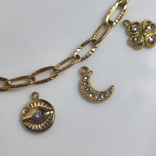 Breloque lune