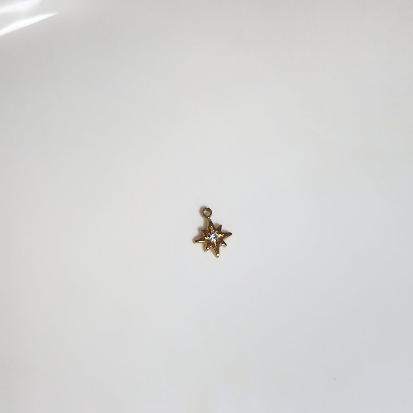 Breloque Étoile strass