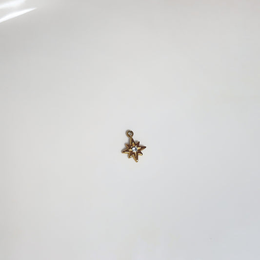 Breloque Étoile strass