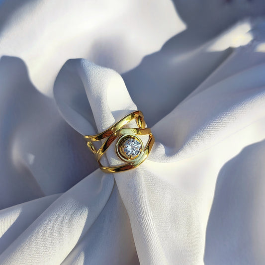 Bague Romane