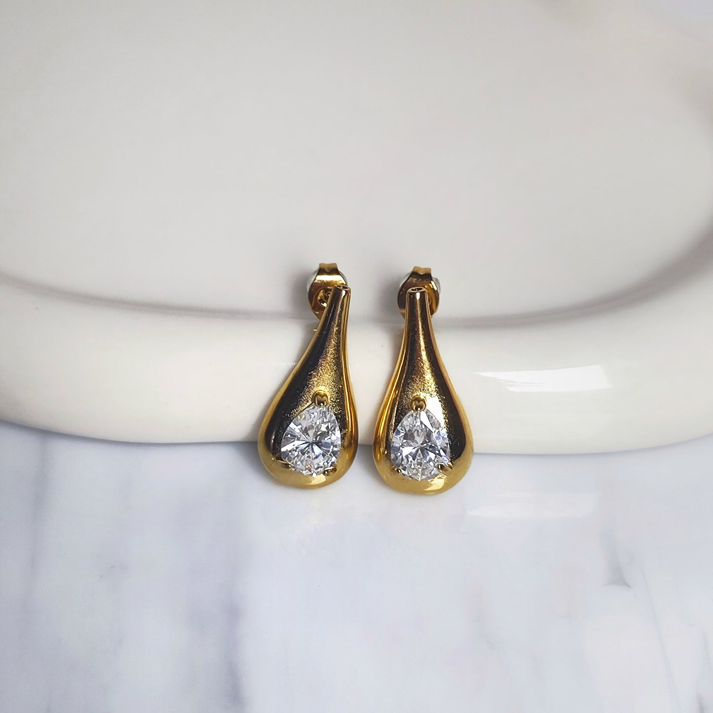 Boucles d'oreilles Clair