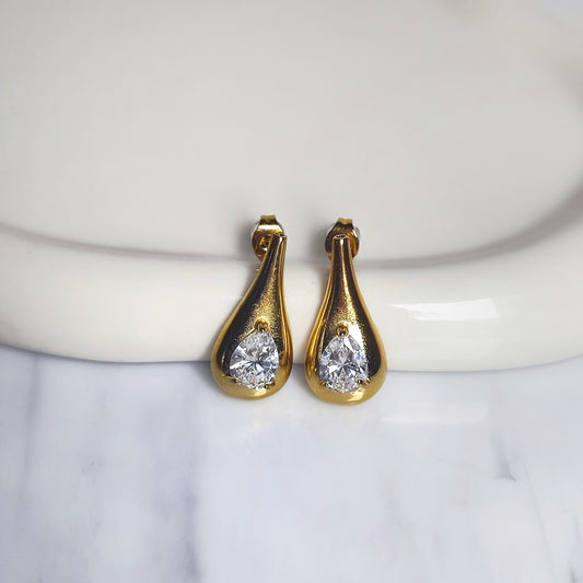 Boucles d'oreilles Clair