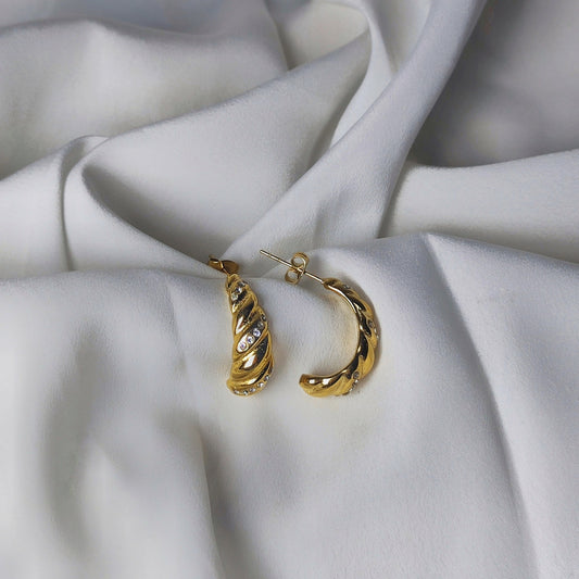 Boucles d'oreilles Robine