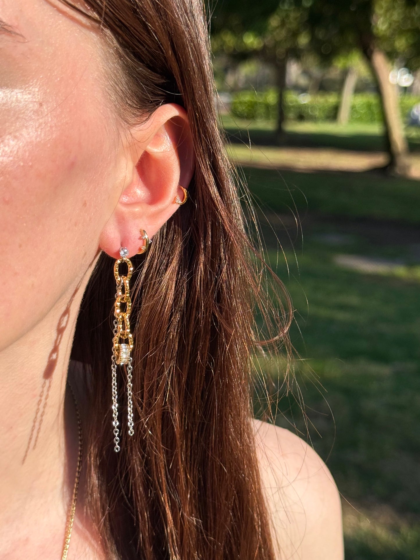 Boucles d’oreilles Yona