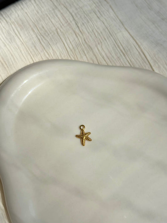 Breloque étoile de mer ( pour bracelet )