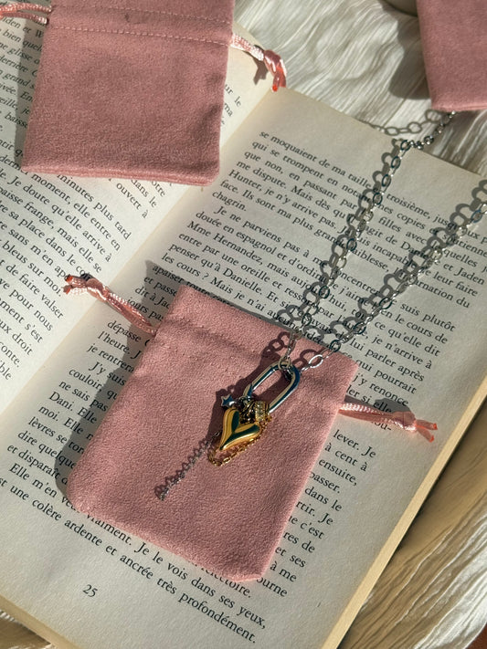 Collier Simone - doré/argenté