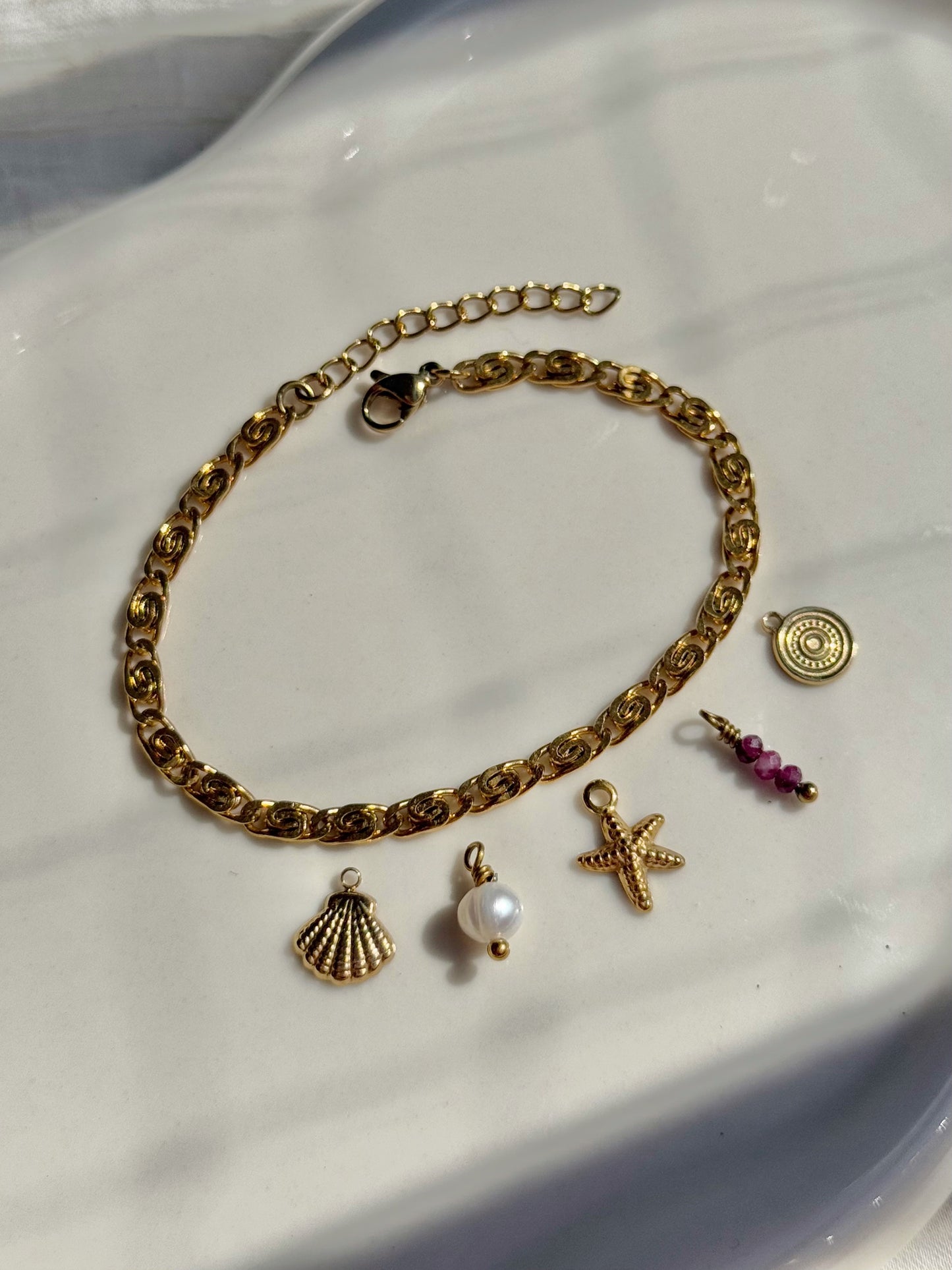 Breloque étoile de mer ( pour bracelet )