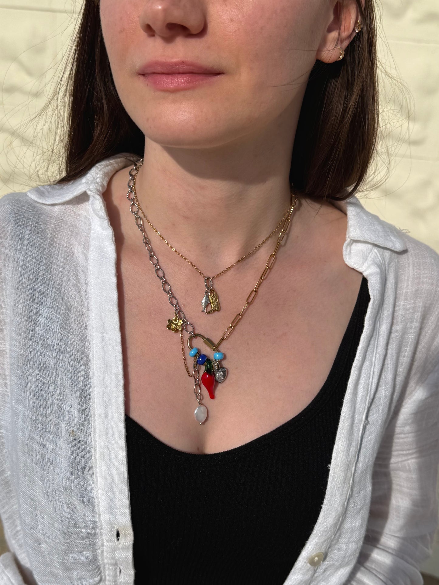 Collier Myla - doré / argenté