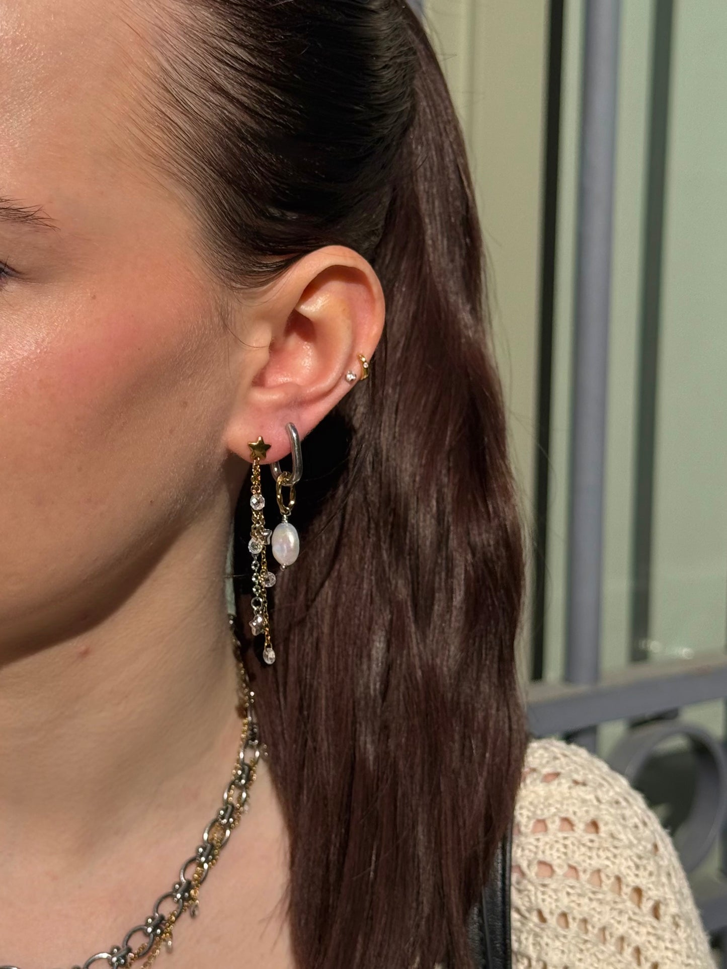 Boucle d’oreille Nova