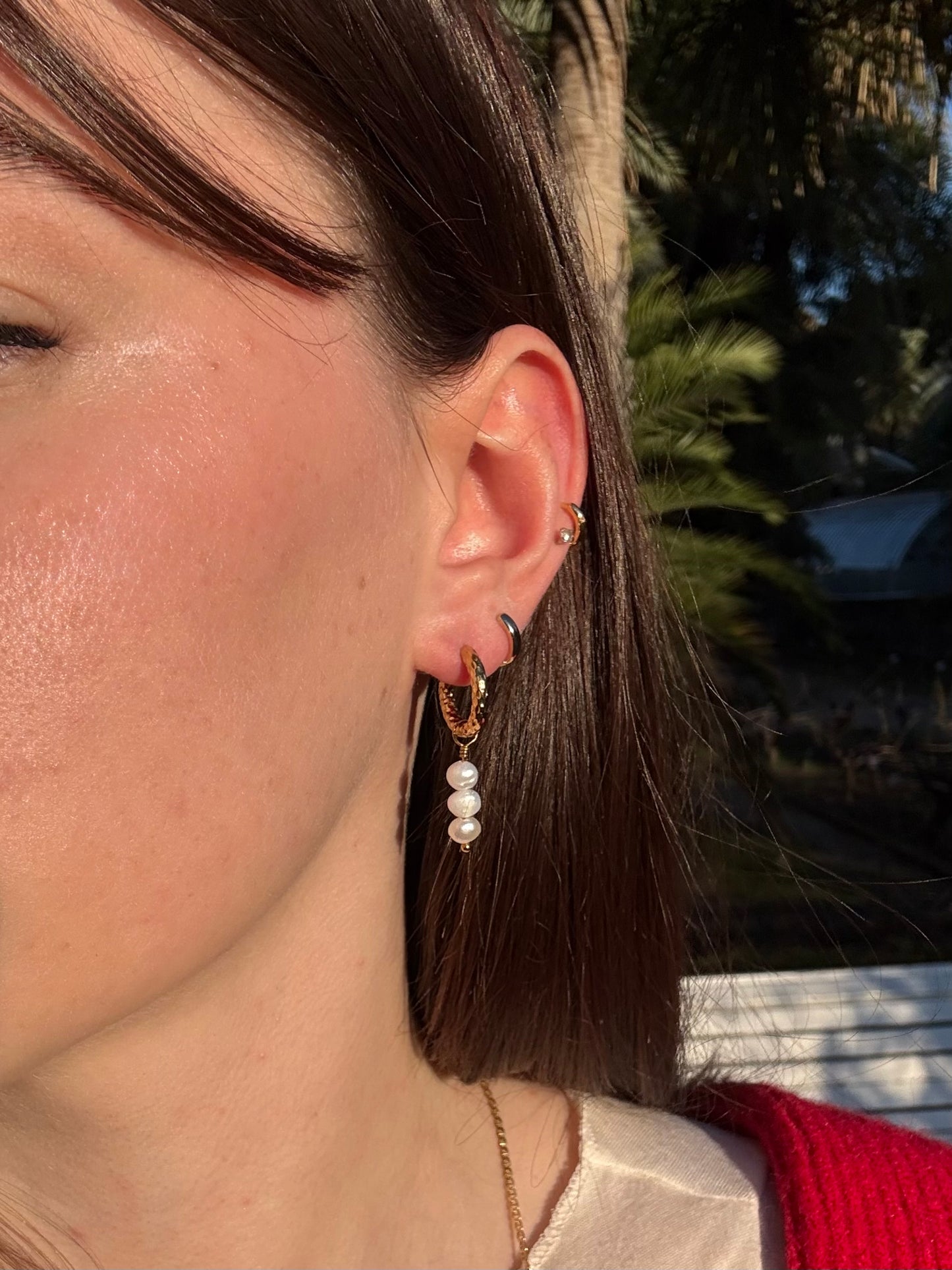 Boucles d’oreilles Flavie