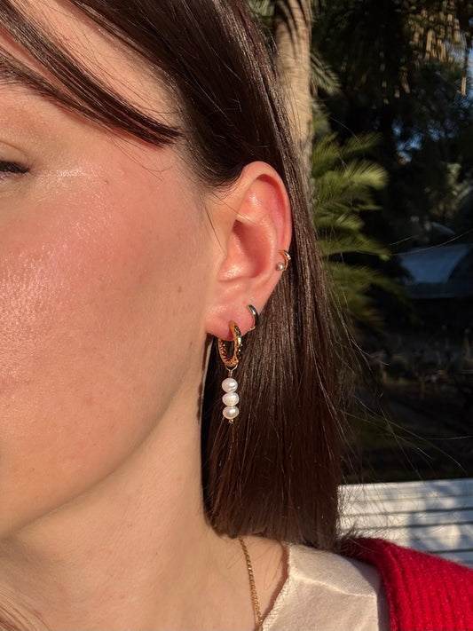 Boucles d’oreilles Flavie