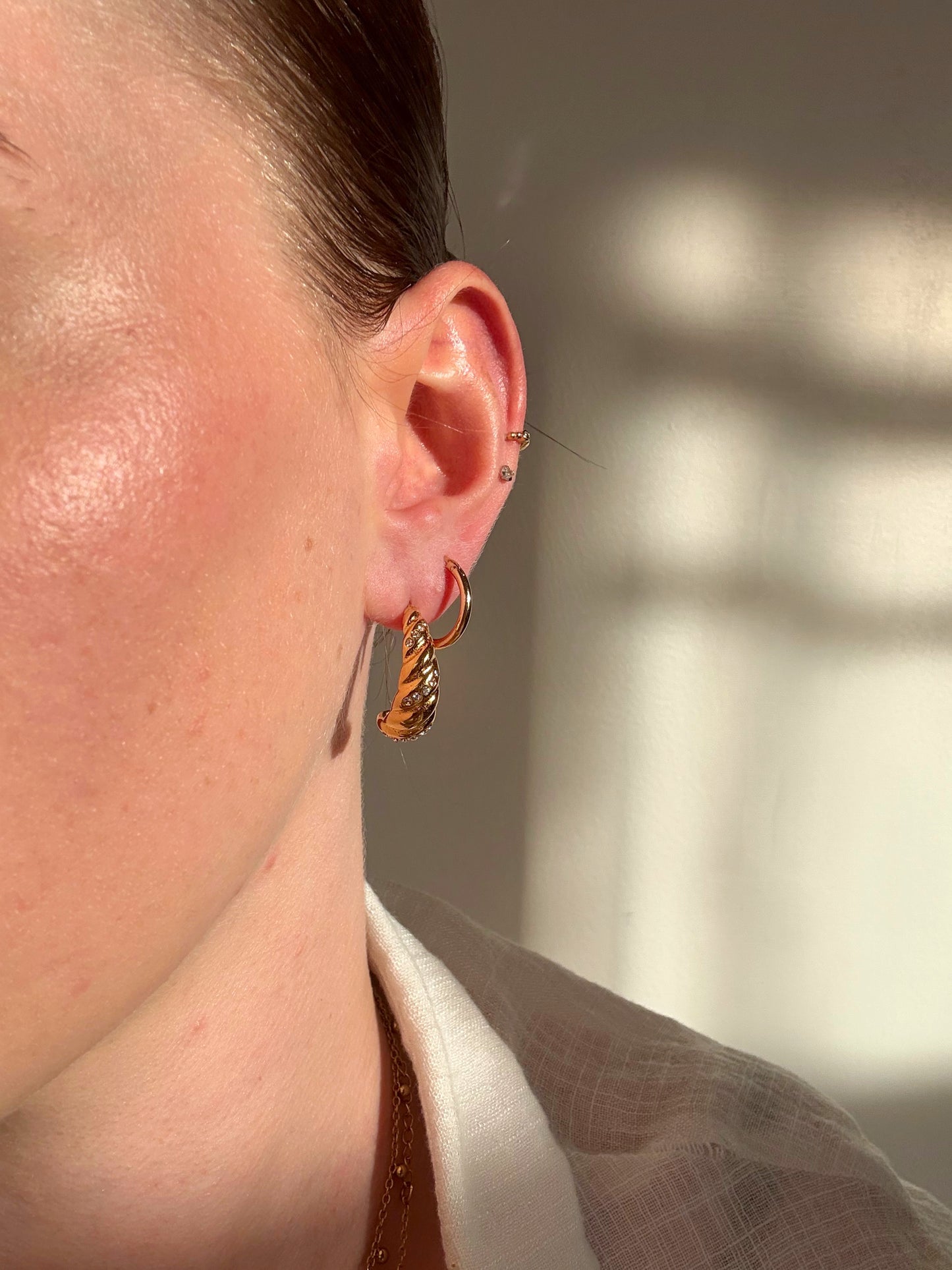 Boucles d'oreilles Robine