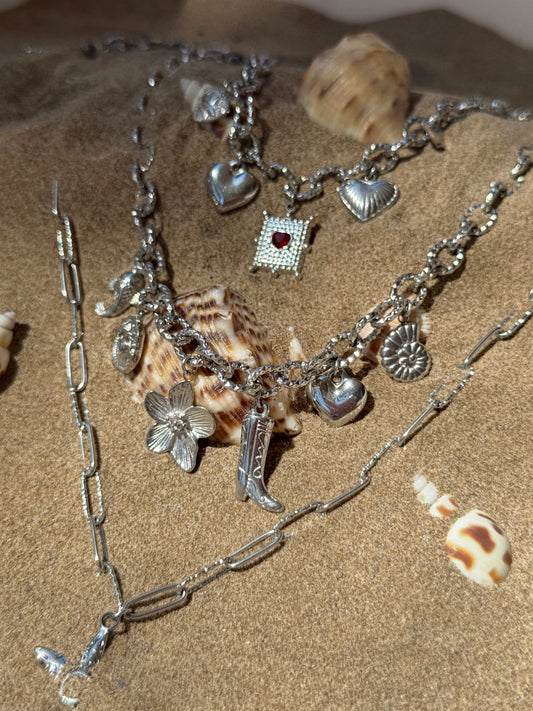 Collier à breloques