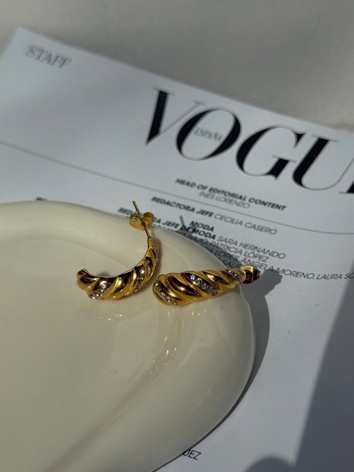 Boucles d'oreilles Robine