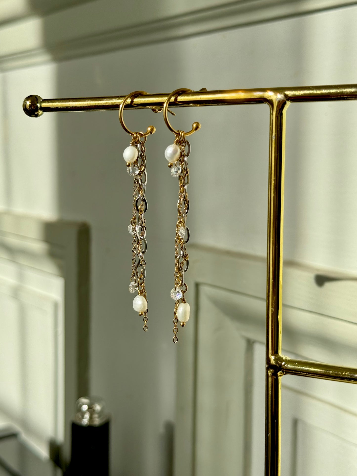 Boucle d’oreille Lana